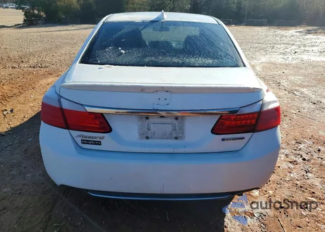 2015 Honda Accord Hybrid Exl z USA, uszkodzony, nr VIN 1HGCR6F57FA008254